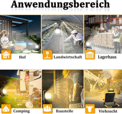 Bouwlamp LED - Werklamp - IP44 - 100W - NAIZY