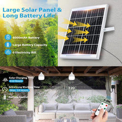 Solar Tuinverlichting - Buitenverlichting - Zonneenergie - Aigostar