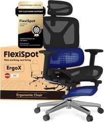 Ergonomische Bureaustoel -  Office Chair - Gamestoel - Volwassenen - Zwart - C7B Lite PRO -  FLEXISPOT