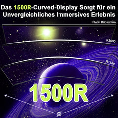 Gaming Monitor - Beeldscherm computer - 49 inch - Curved - 120Hz - DQHD - Amzfast