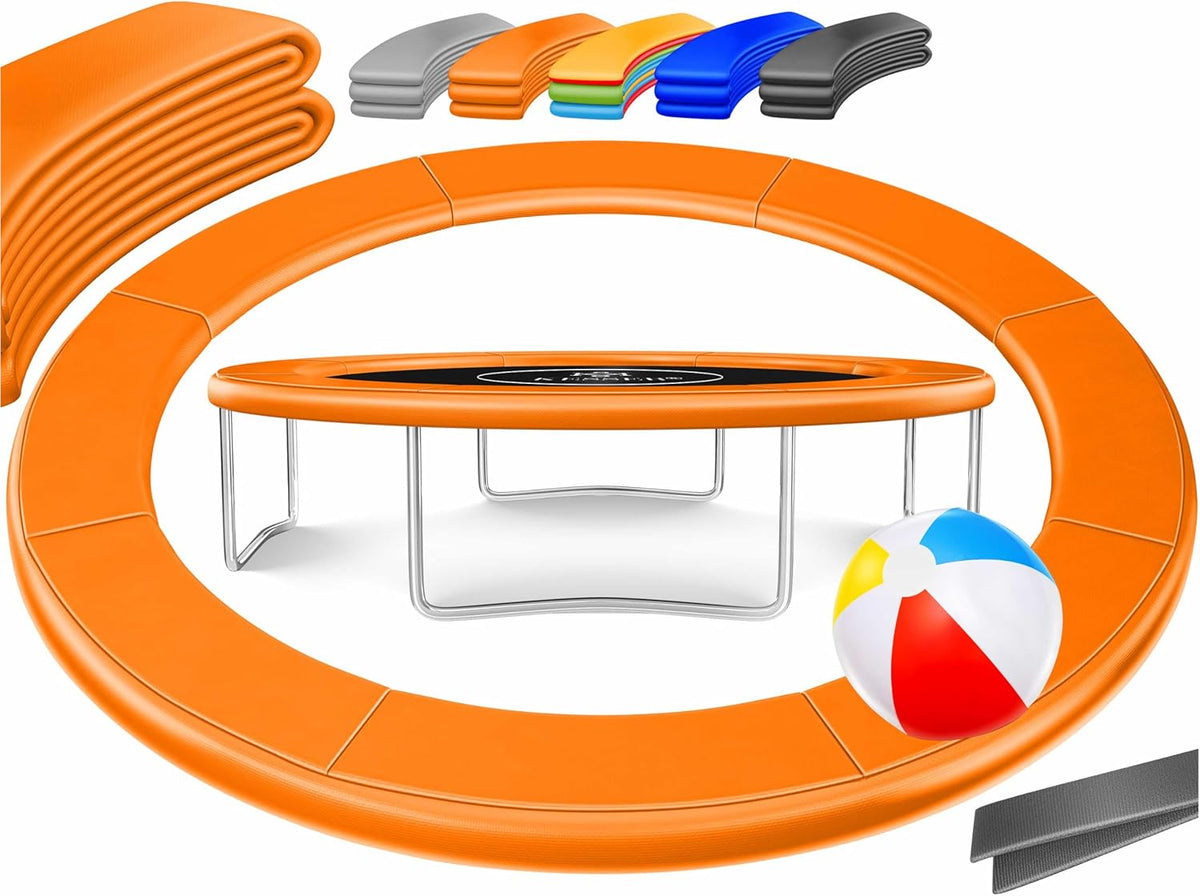 KESSER® Trampoline Randafdekking - Rand - Ø366cm - Oranje
