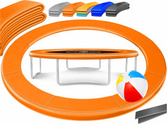 KESSER® Trampoline Randafdekking - Rand - Ø366cm - Oranje