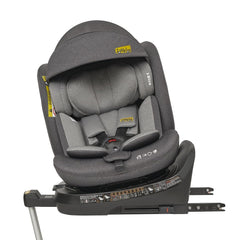 Autostoel - Isofix Autostoeltje - 0-12 jaar - Grijs - Jovikids