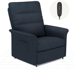 Fauteuil met armleuning - Relaxfauteuil - Relaxstoel - Elektrisch - Donkergrijs - X1DG-V2 - FLEXISPOT