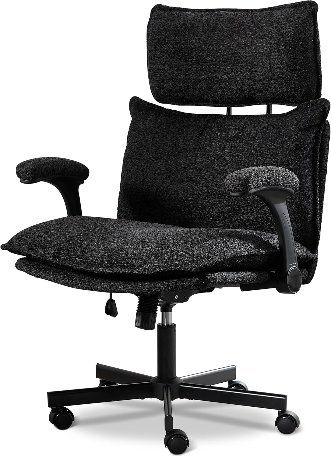 Ergonomische Bureaustoel -  Office Chair - Gamestoel - Volwassenen - Donkergrijs - UEV
