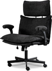 Ergonomische Bureaustoel -  Office Chair - Gamestoel - Volwassenen - Donkergrijs - UEV