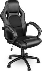 Ergonomische Bureaustoel - Office Chair - Gamestoel - Volwassenen - Zwart - TRESKO