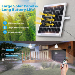 Solar Tuinverlichting - Buitenverlichting - Zonneenergie - Aigostar