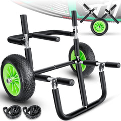 KESSER® Transportkar voor Surfplank - Vouwbaar - Zwart •