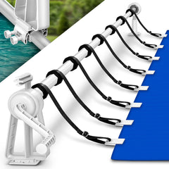 Tillvex® Zwembadhaspel - Zwembadopwinder - 1,05m-6,15m