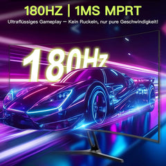 Gaming Monitor - Beeldscherm computer - 27 inch - Curved - 180Hz - FHD - Amzfast