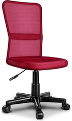 Ergonomische Bureaustoel - Verstelbaar - Rood - TRESKO
