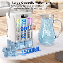 Aircooler - Luchtkoeler - Ventilator - Wit