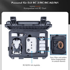 Lykus Titan MM410 waterdichte tas/koffer/hoes voor DJI Mini 4 Pro •