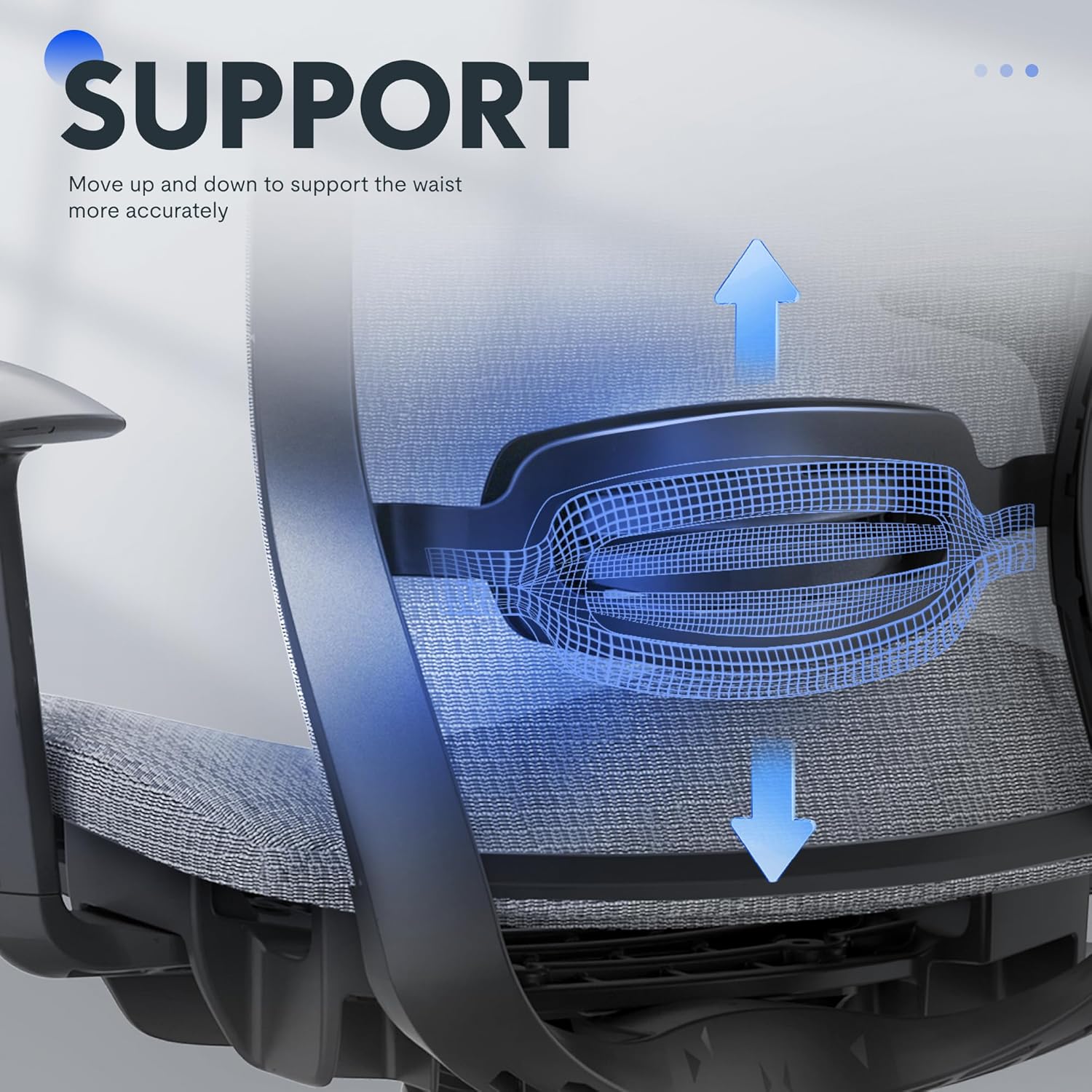 Ergonomische Bureaustoel -  Office Chair - Gamestoel - Volwassenen - Grijs - FLEXISPOT