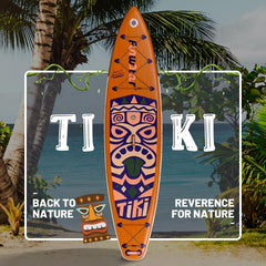 FunWater 350cm SUP Board, opblaasbaar stand-up paddle board voor alle niveaus, ideaal voor beginners & gezinnen, met antislip EVA-deck, peddel, pomp & complete accessoires