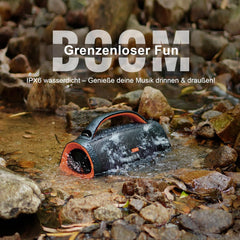 Bluetooth speaker - Muziek box - Partybox - 100W - Zwart - DOSS