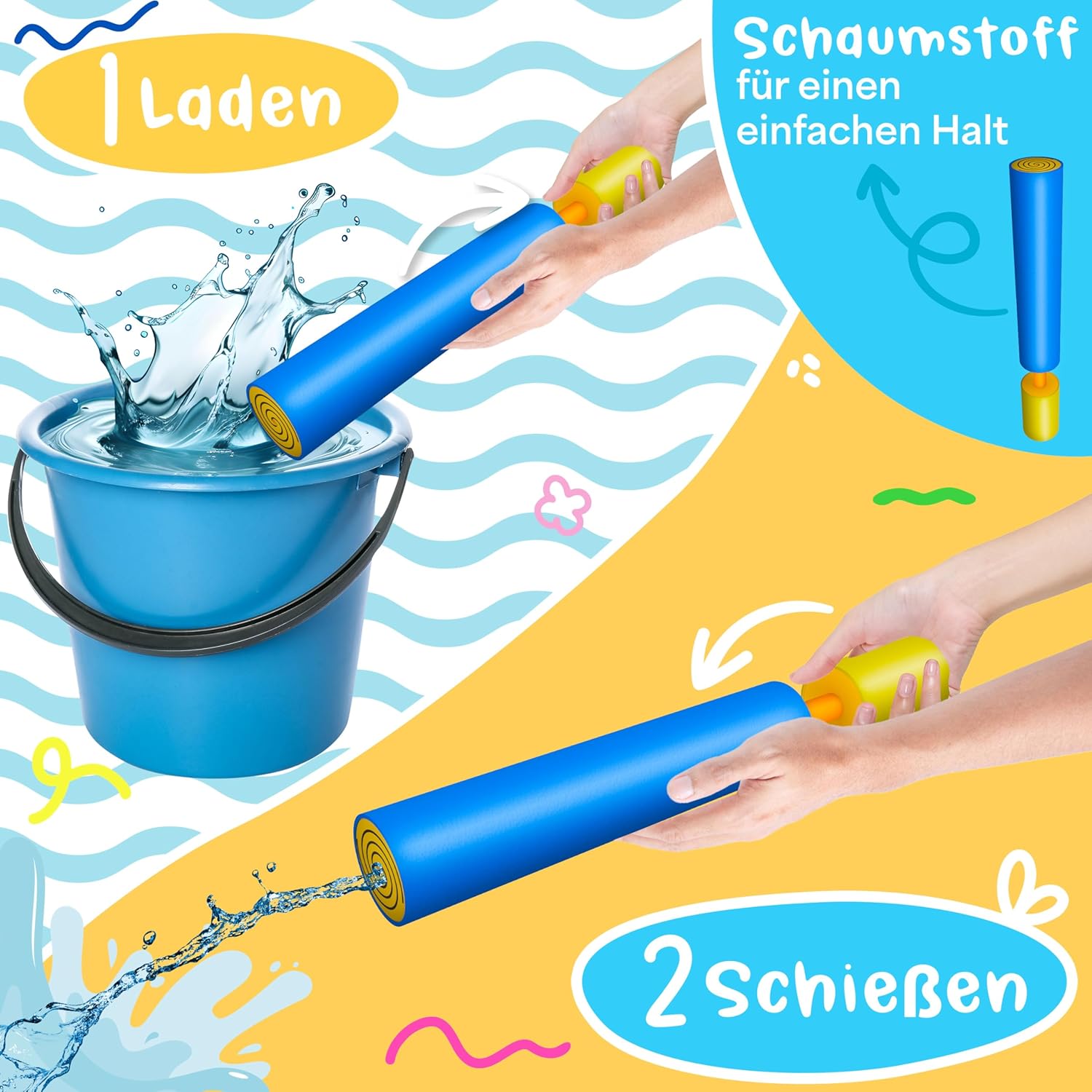 KIDIZ® Zwemvest voor kinderen - S - 1-2 jaar - Veiligheidsgordel - Roze