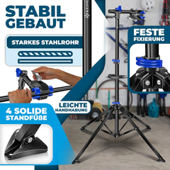 KESSER® Montagestandaard - Fietsstandaard - Blauw