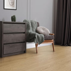 Laminaat - PVC vloeren - 91,5x15,3 cm - 2,23 m²/16 planken - Bruin - ML-Design