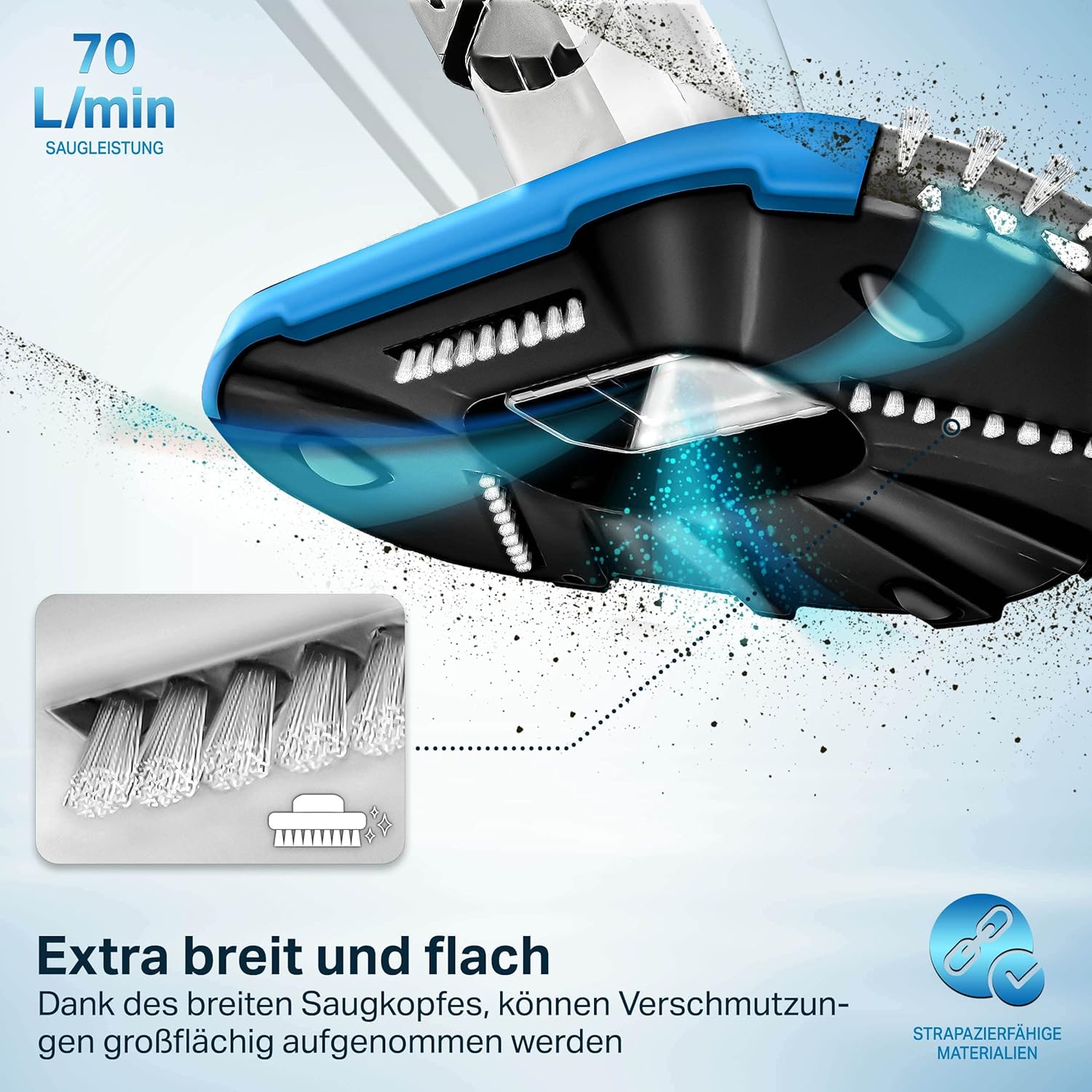 Zwembad stofzuiger - Zwembadstofzuiger - Zwembadreiniger - Zwart - Tillvex®
