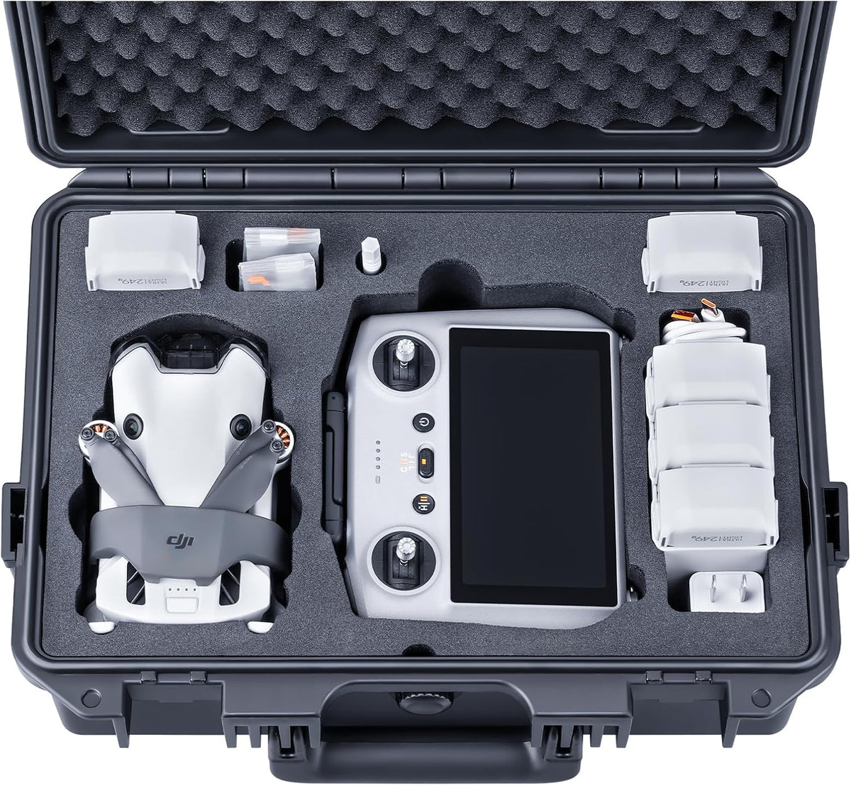 Lykus Titan MM410 waterdichte tas/koffer/hoes voor DJI Mini 4 Pro •