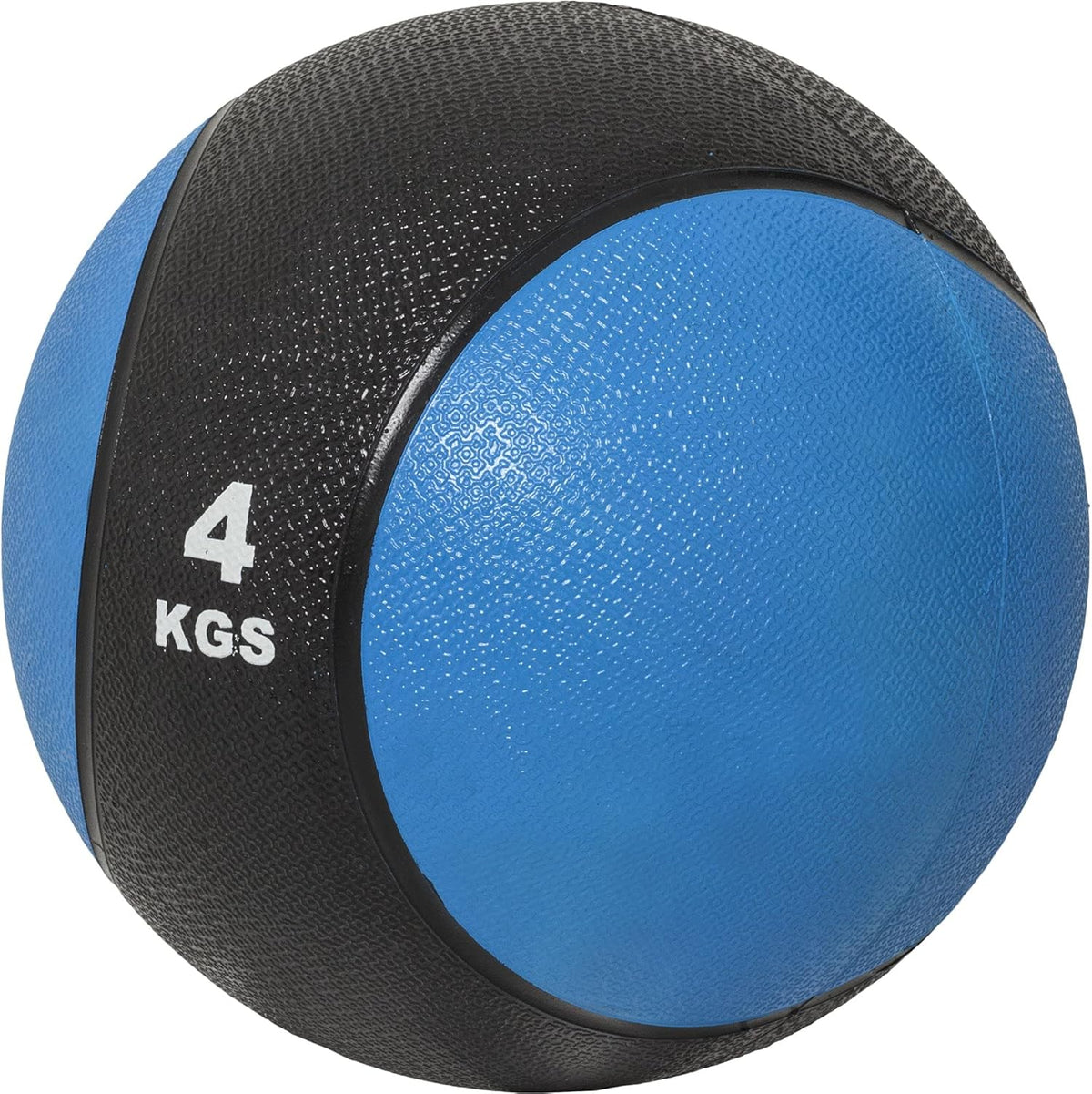 Medicijnbal - Medicine ball - Gewichtsbal - 4 KG - Blauw - Gorilla Sports®