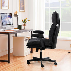 Ergonomische Bureaustoel -  Office Chair - Gamestoel - Volwassenen - Donkergrijs - UEV