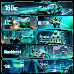 Gaming Monitor - Beeldscherm computer - 24 inch - 160Hz - FHD - Minifire