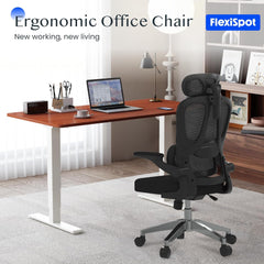 Ergonomische Bureaustoel -  Office Chair - Gamestoel - Volwassenen - Zwart - FLEXISPOT