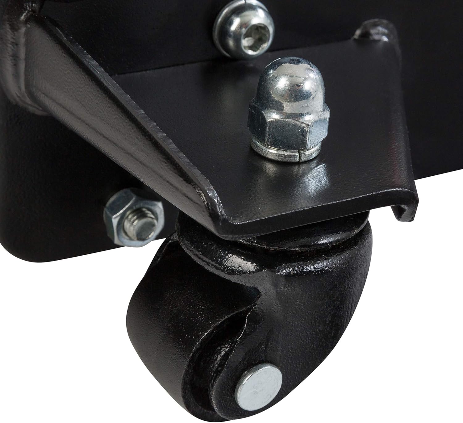 Arebos 3T Hydraulische garagekrik, plat, onderrijhoogte 85-500 mm, dubbele zuiger, 3 lagen, krik, standaard voor personenauto's