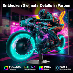 Gaming Monitor - Beeldscherm computer - 27 inch - Curved - 160Hz - FHD - Minifire