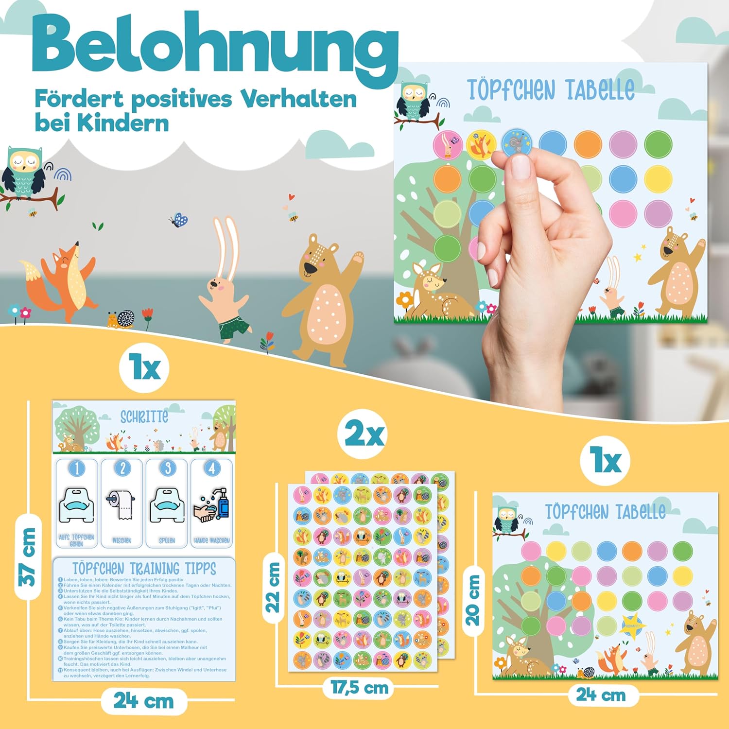 KIDIZ® Toiletbril voor kinderen - Kindertoiletbril - WC verkleiner - Grijs