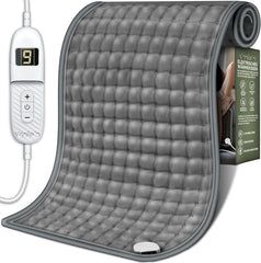 Warmtekussen - Elektrisch kussen - 42x32 cm - Grijs - Sinnlein®