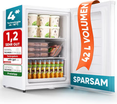 Mini vriezer - Vrijstaand - Barmodel - 42 liter - Wit - Stillstern •