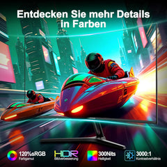 Gaming Monitor - Beeldscherm computer - 27 inch - Curved - 200Hz - FHD - Minifire