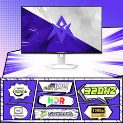 Gaming Monitor - Beeldscherm computer - 25 inch - 320Hz - FHD - Amzfast