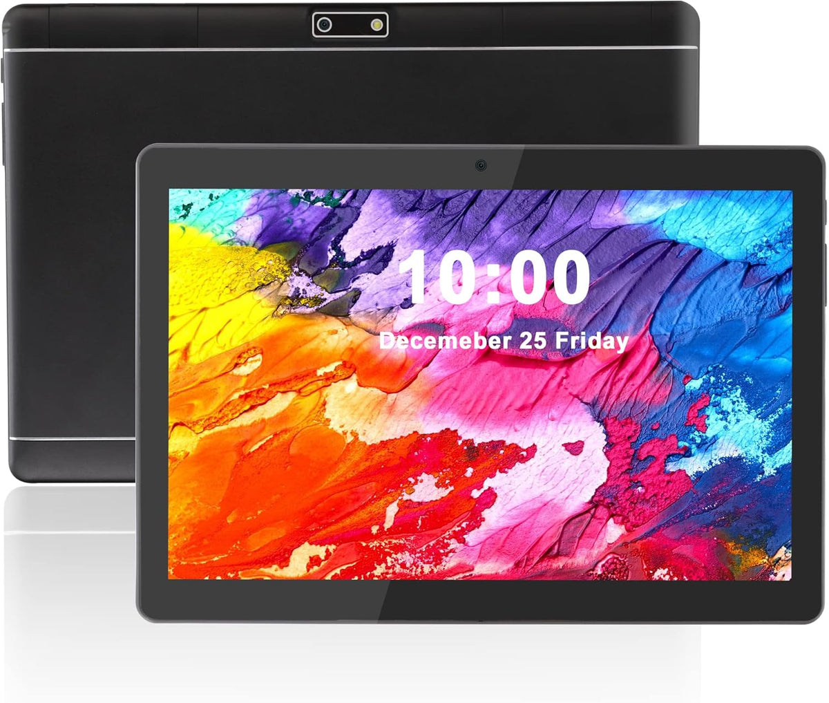 Android Tablet - 10 Inch - 32GB - Zwart - Veidoo