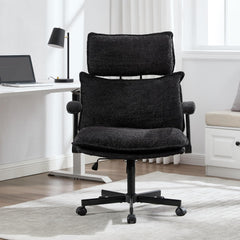 Ergonomische Bureaustoel -  Office Chair - Gamestoel - Volwassenen - Donkergrijs - UEV