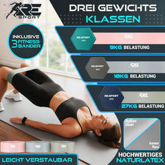 Dumbells set - Gewichten set - Halterset - 12 kg - RE:SPORT