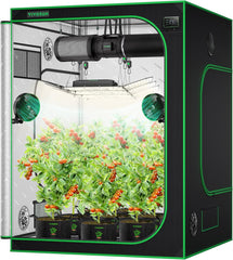 Kweektent - Growtent - 150x150x200 cm - Groen - VIVOSUN