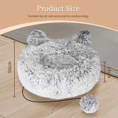 Kattenmand - Kattenbed - 50x14 cm - Grijs - Nobleza •