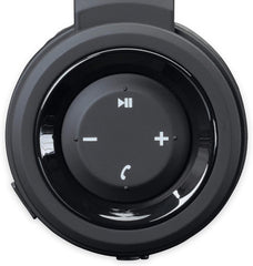 Lenco HPB-330 Bluetooth-hoofdtelefoon - On-ear hoofdtelefoon met Bluetooth V5.0 - Tot 52 uur speeltijd - Ingebouwde Li-ionbatterij met 750 mAh - IPX4 spatwaterdicht - Zwart •