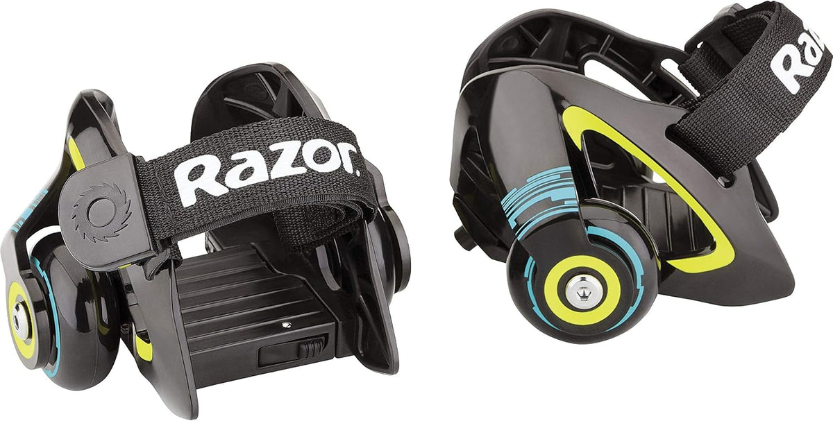 Razor Jetts heel wheels groen