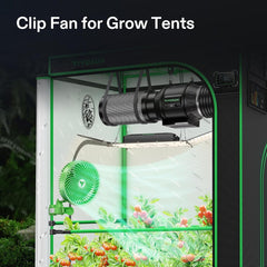 Clip ventilator - Clip fan - Groen - AeroWave E6 - VIVOSUN