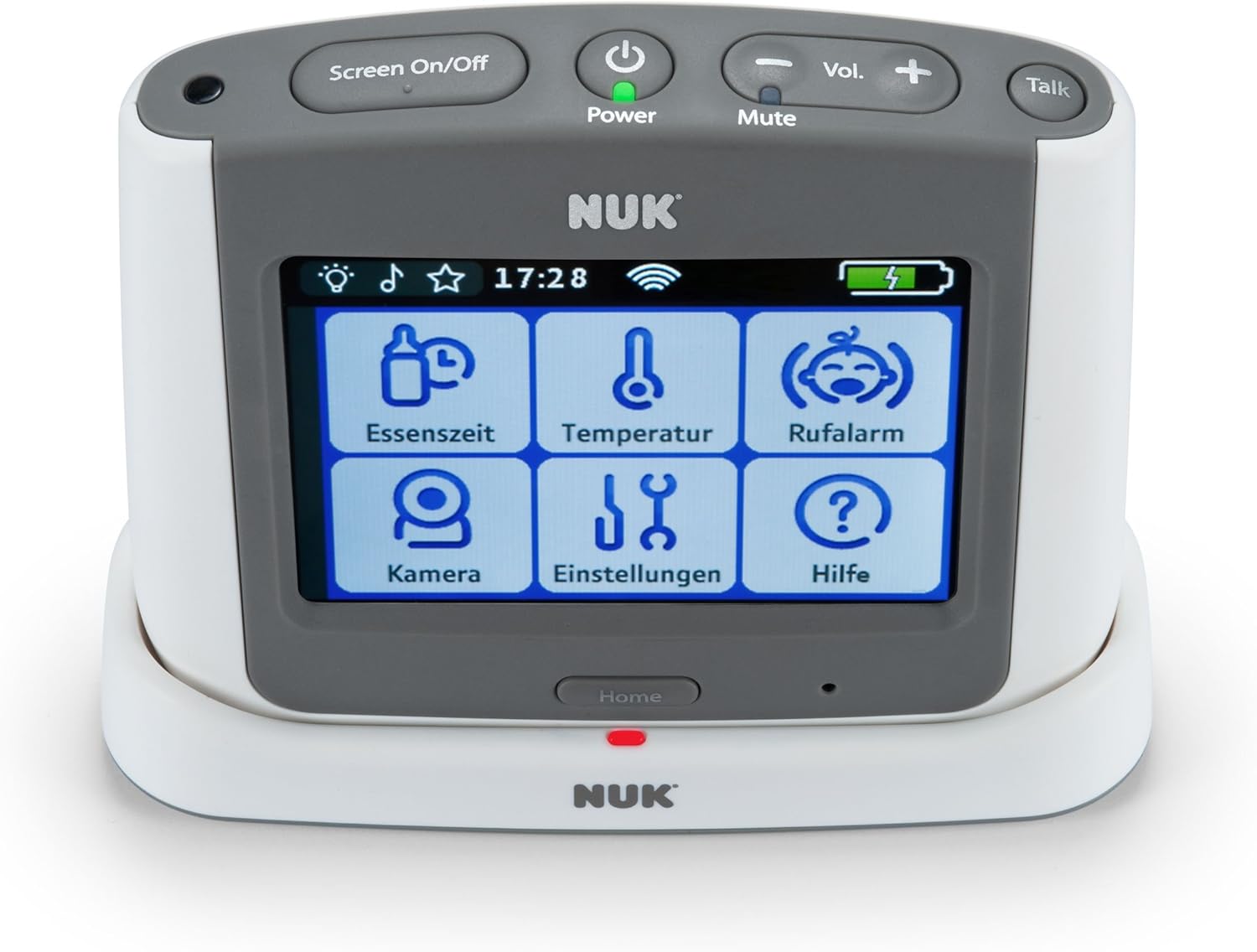 NUK Eco Control+ Video Max 410, babyphone met camera