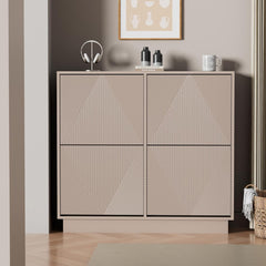 Schoenenkast - Schoenenrek - 99x24x91 cm - Moka - UEV