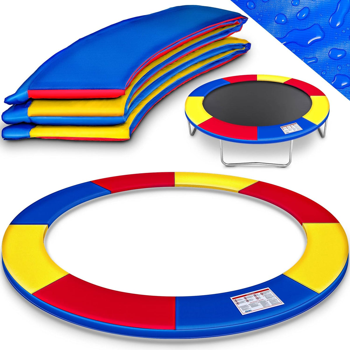 Kiduku Trampoline Randafdekking - Rand - Ø244cm