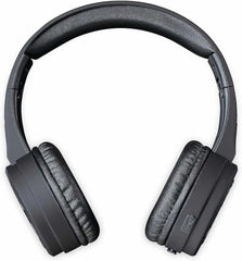 Lenco HPB-330 Bluetooth-hoofdtelefoon - On-ear hoofdtelefoon met Bluetooth V5.0 - Tot 52 uur speeltijd - Ingebouwde Li-ionbatterij met 750 mAh - IPX4 spatwaterdicht - Zwart •