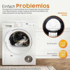 Warmtekussen - Nek en schouder - 3 temperatuurstanden - Beige - Sinnlein®